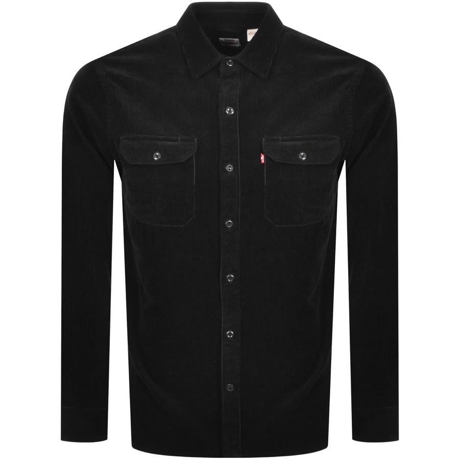 Alternative Image for ProductLevis Jackson Worker Long Sleeve Shirt Black1